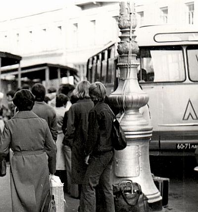 Z archivu redakce: 1978 - Cappella Giulia na zájezdu za železnou oponou