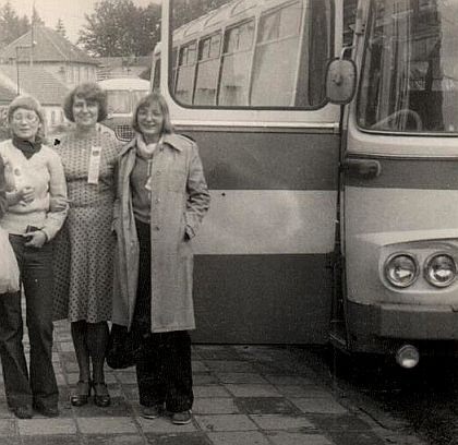Z archivu redakce: 1978 - Cappella Giulia na zájezdu za železnou oponou