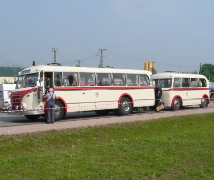 Od 1. do 3. května se ve Werdau nedaleko Zwickau setkali veteráni