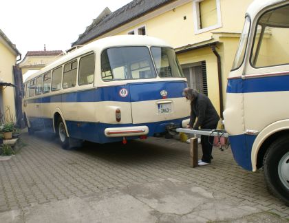 RTO - Jelcz fotovýlet z Bdeněvsi přes Město Touškov do Újezdu nade Mží a zpět.