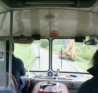 RTO - Jelcz fotovýlet z Bdeněvsi přes Město Touškov do Újezdu nade Mží a zpět.