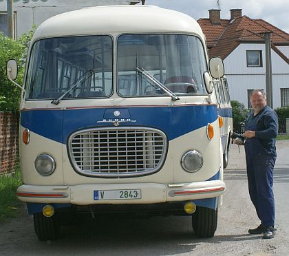 RTO - Jelcz fotovýlet z Bdeněvsi přes Město Touškov do Újezdu nade Mží a zpět.