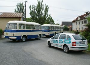 RTO - Jelcz fotovýlet z Bdeněvsi přes Město Touškov do Újezdu nade Mží a zpět.