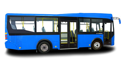 BUSportál SK: Pohľad do zákulisia ISUZU: Skice autobusu ISUZU CITIMARK.