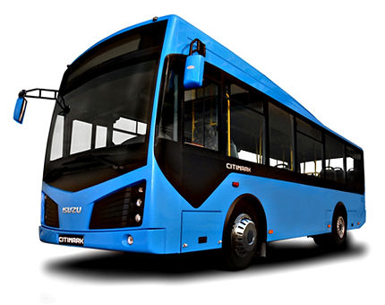 BUSportál SK: Pohľad do zákulisia ISUZU: Skice autobusu ISUZU CITIMARK.