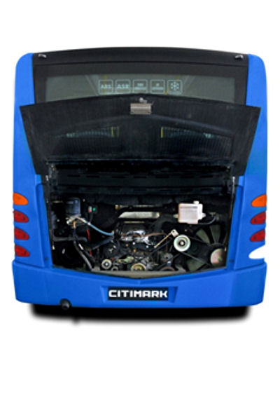 BUSportál SK: Pohľad do zákulisia ISUZU: Skice autobusu ISUZU CITIMARK.