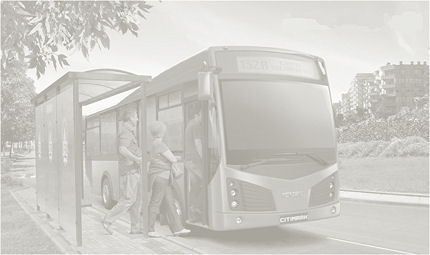 BUSportál SK: Pohľad do zákulisia ISUZU: Skice autobusu ISUZU CITIMARK.