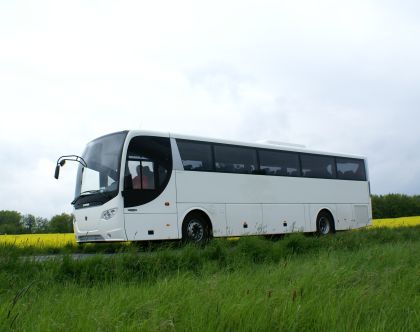 Dvě zajímavé novinky -  autobusy Scania byly tento týden k dispozici novinářům