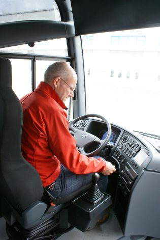 Dvě zajímavé novinky -  autobusy Scania byly tento týden k dispozici novinářům