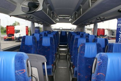 Dvě zajímavé novinky - autobusy Scania byly tento týden k dispozici novinářům