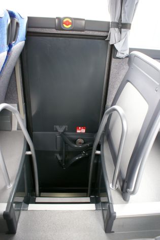 Dvě zajímavé novinky - autobusy Scania byly tento týden k dispozici novinářům