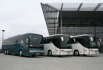 Interbus Praha: Nejoblíbenější značkou zůstává SETRA. Tři nové autokary přibyly