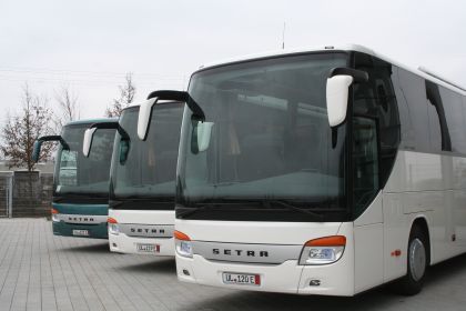 Interbus Praha: Nejoblíbenější značkou zůstává SETRA. Tři nové autokary přibyly