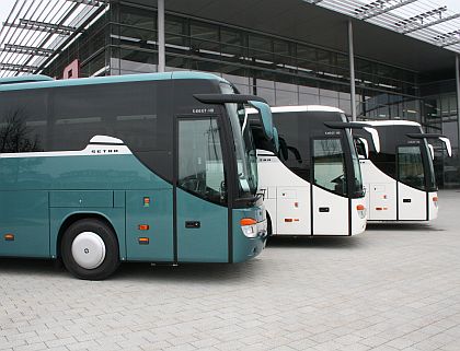 Interbus Praha: Nejoblíbenější značkou zůstává SETRA. Tři nové autokary přibyly