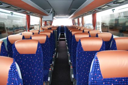 Interbus Praha: Nejoblíbenější značkou zůstává SETRA. Tři nové autokary přibyly