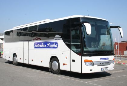 Interbus Praha: Nejoblíbenější značkou zůstává SETRA. Tři nové autokary přibyly