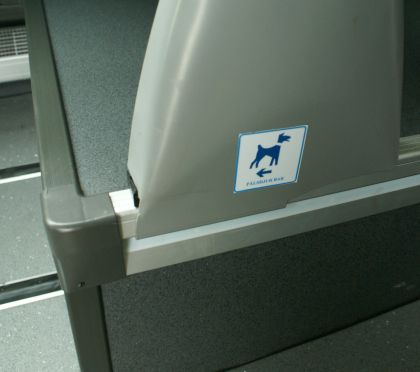 Nadčasový autobus SCANIA Irizar i4 L v testovací verzi projíždí Evropou.