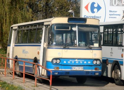 Cestování v Polsku - vlakem i autobusem.