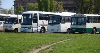 Cestování v Polsku - vlakem i autobusem.