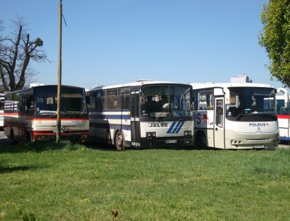 Cestování v Polsku - vlakem i autobusem.