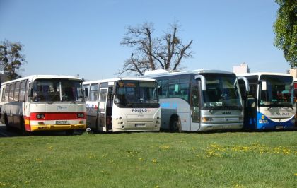 Cestování v Polsku - vlakem i autobusem.