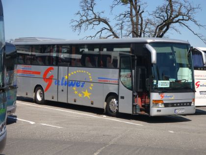 Cestování v Polsku - vlakem i autobusem.