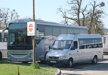 Cestování v Polsku - vlakem i autobusem.