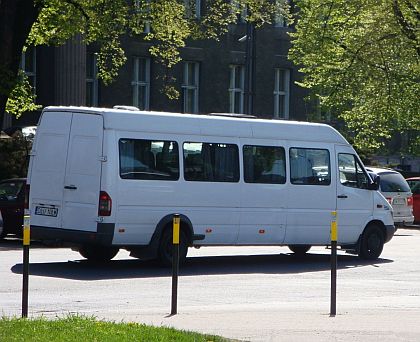 Cestování v Polsku - vlakem i autobusem.