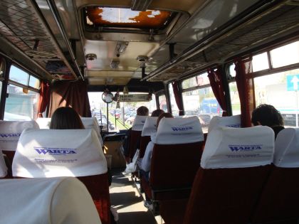 Cestování v Polsku - vlakem i autobusem.