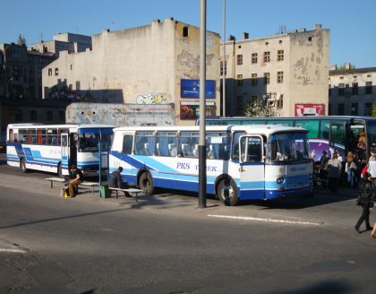 Cestování v Polsku - vlakem i autobusem.