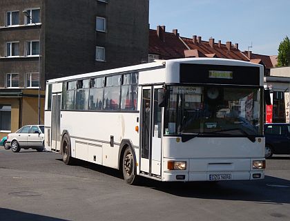 Cestování v Polsku - vlakem i autobusem.