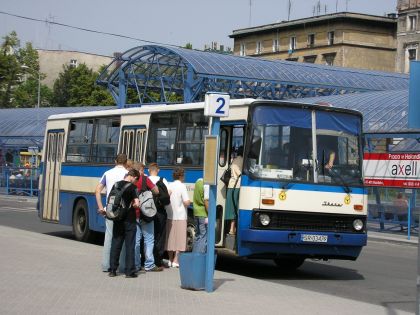 Cestování v Polsku - vlakem i autobusem.