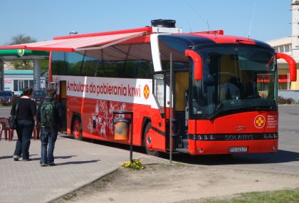 Cestování v Polsku - vlakem i autobusem.