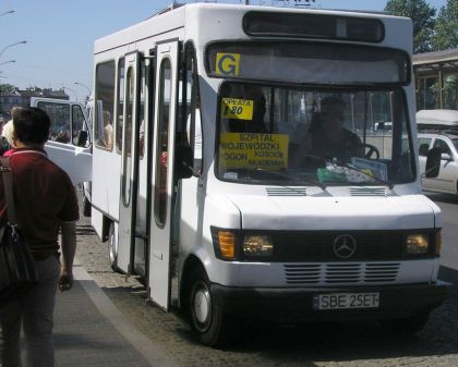 Cestování v Polsku - vlakem i autobusem.