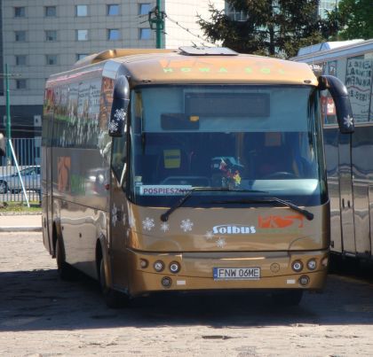 Cestování v Polsku - vlakem i autobusem.