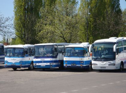 Cestování v Polsku - vlakem i autobusem.