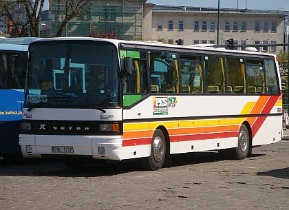 Cestování v Polsku - vlakem i autobusem.