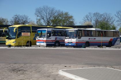Cestování v Polsku - vlakem i autobusem.