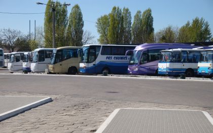 Cestování v Polsku - vlakem i autobusem.