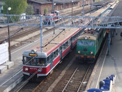 Cestování v Polsku - vlakem i autobusem.