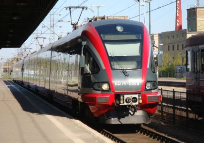 Cestování v Polsku - vlakem i autobusem.