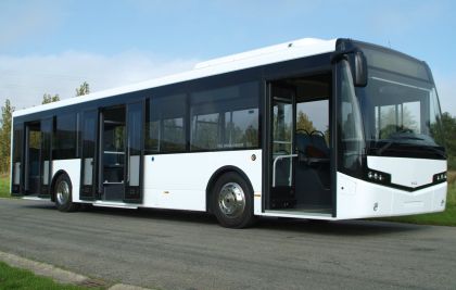 Hybridy VDL Bus &amp; Coach Citea pro holandské Enschede