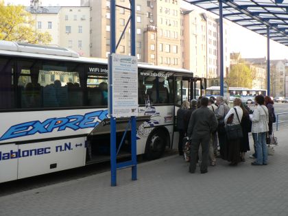 Jabloneckým expresem efektivně z Prahy na sever Čech