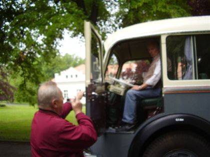 Autobus Škoda 706 RO si zahrál v   novém  filmu Red Tails