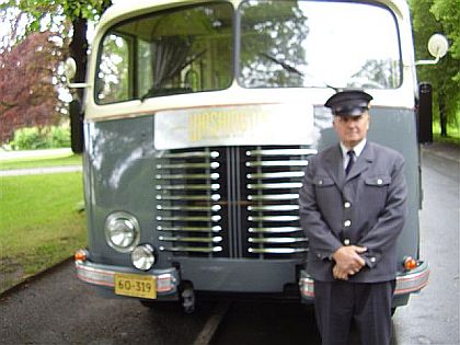 Autobus Škoda 706 RO si zahrál v   novém  filmu Red Tails