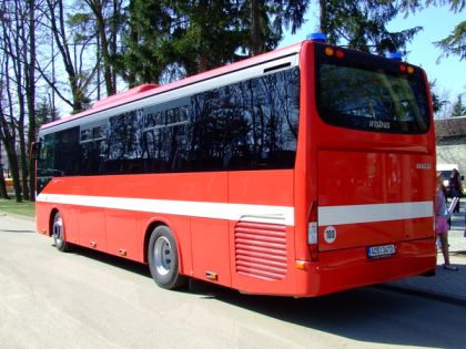Irisbus Crosway Hasičského záchranného sboru JČ kraje a další vozidla.