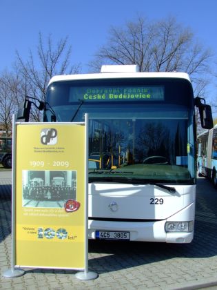 Irisbus Crosway Hasičského záchranného sboru JČ kraje a další vozidla.
