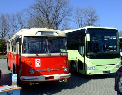 Irisbus Crosway Hasičského záchranného sboru JČ kraje a další vozidla.