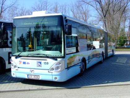Irisbus Crosway  Hasičského záchranného sboru JČ kraje a další vozidla.