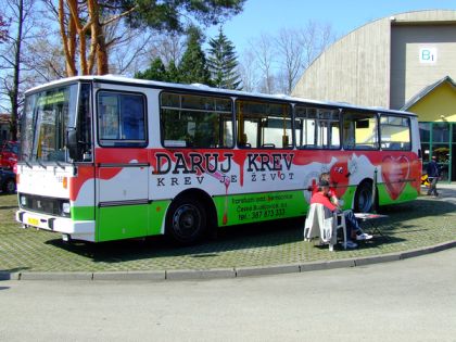 Irisbus Crosway Hasičského záchranného sboru JČ kraje a další vozidla.